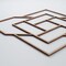 Ekena Millwork Large Loveland Decorative Fretwork Wood Wall Panels, Hickory, 23 3/8"W x 23 3/8"H x 3/8"T WALW24X24X0375LLDHI - alternate 4